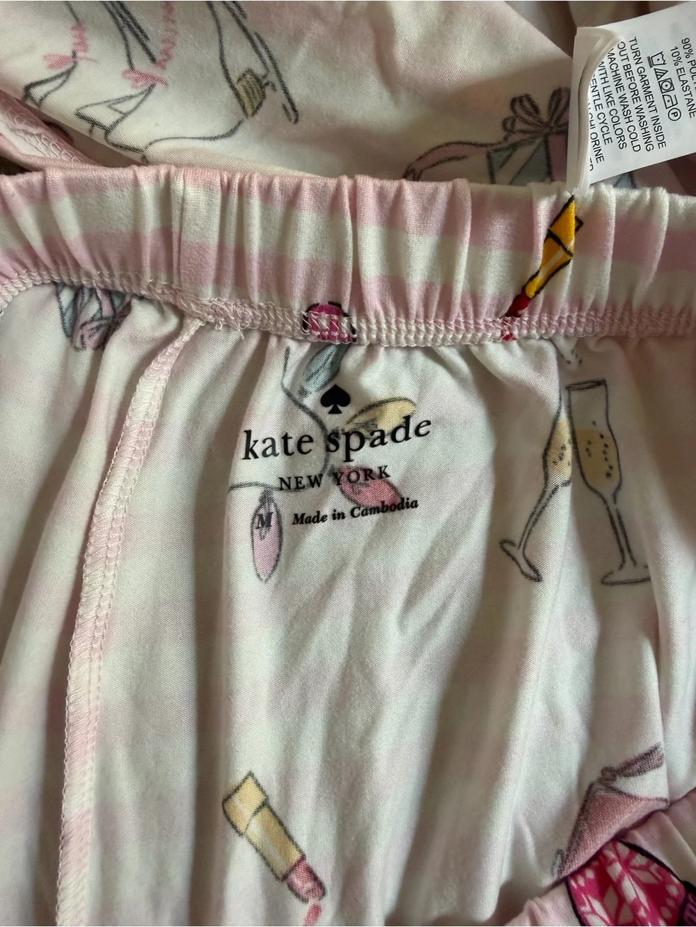 Women’s Kate Spade Pajama Set